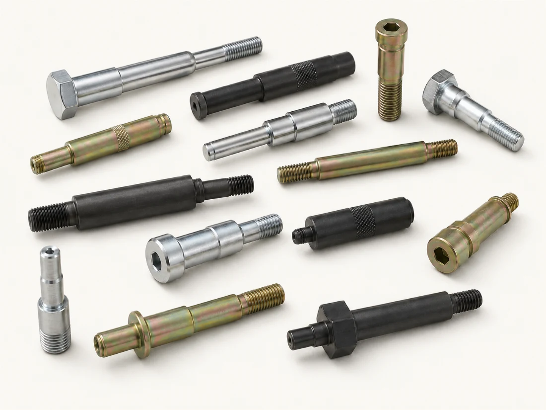Custom fasteners and finishes