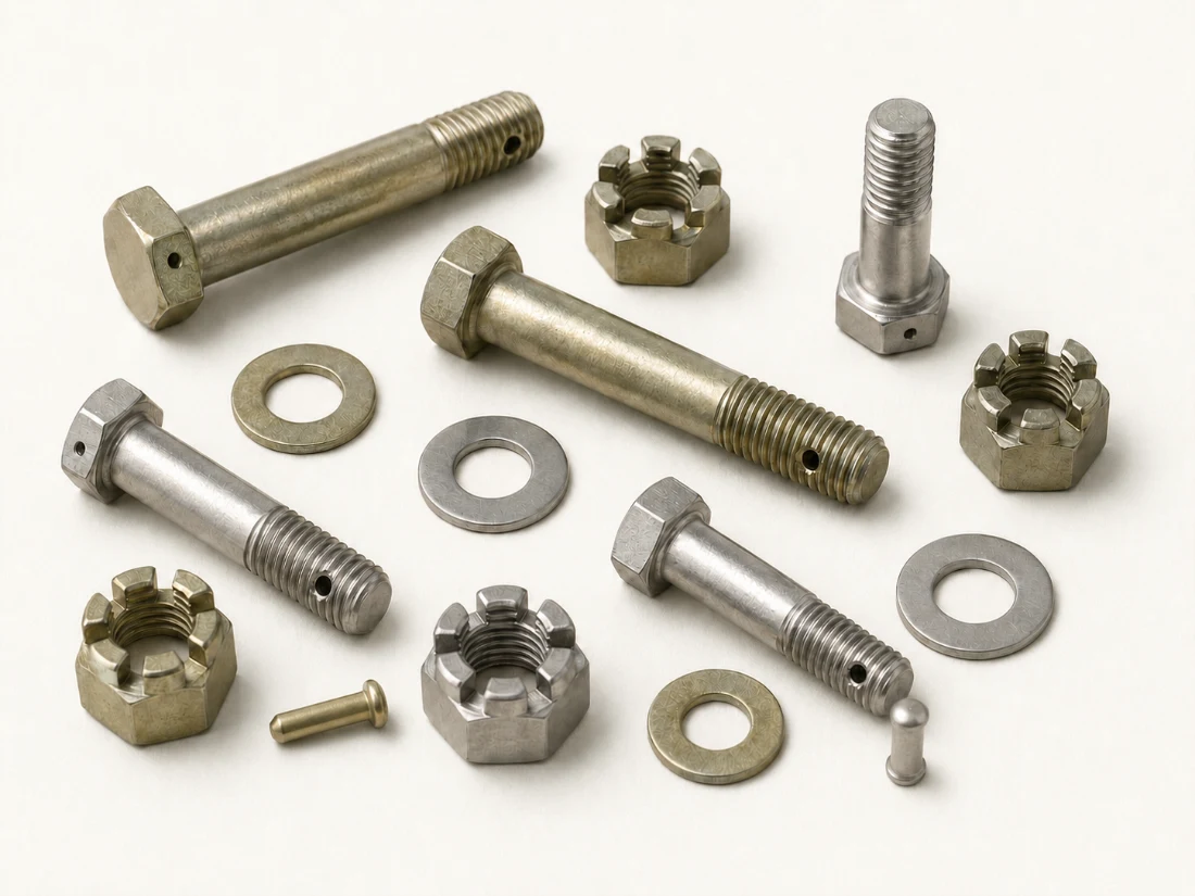 Military specification hardware